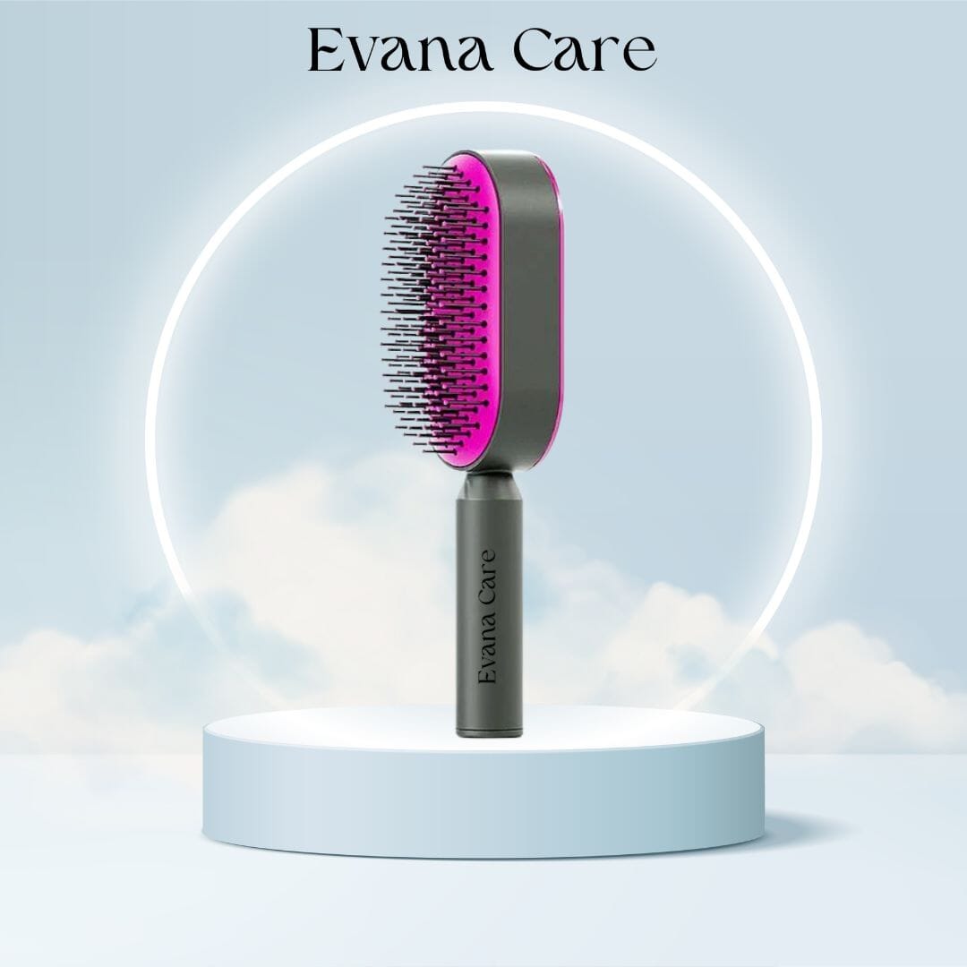 Evana Care Cloud Pro Hairbrush™ Evana Care Rose Red 