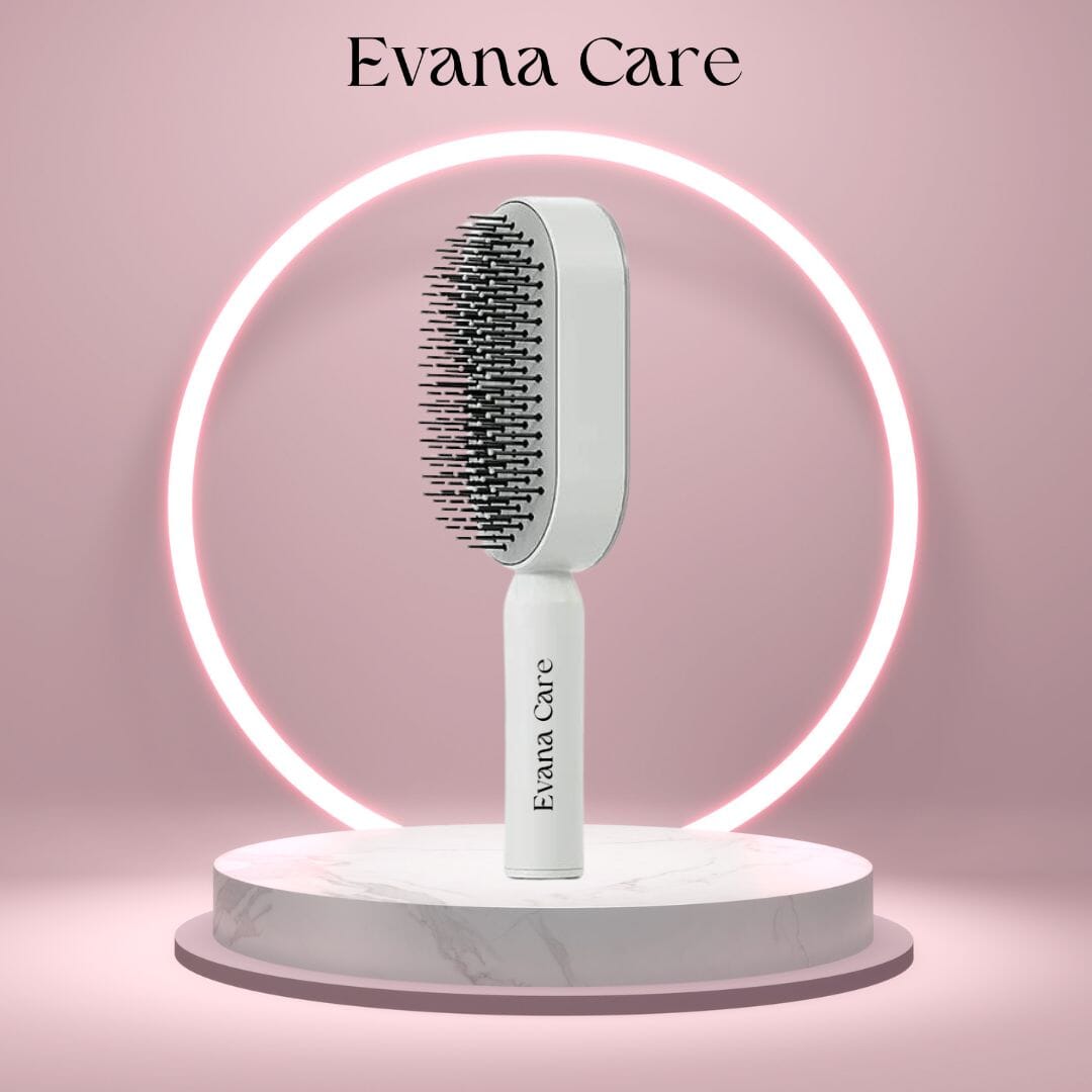 Evana Care Cloud Pro Hairbrush™ Evana Care White 